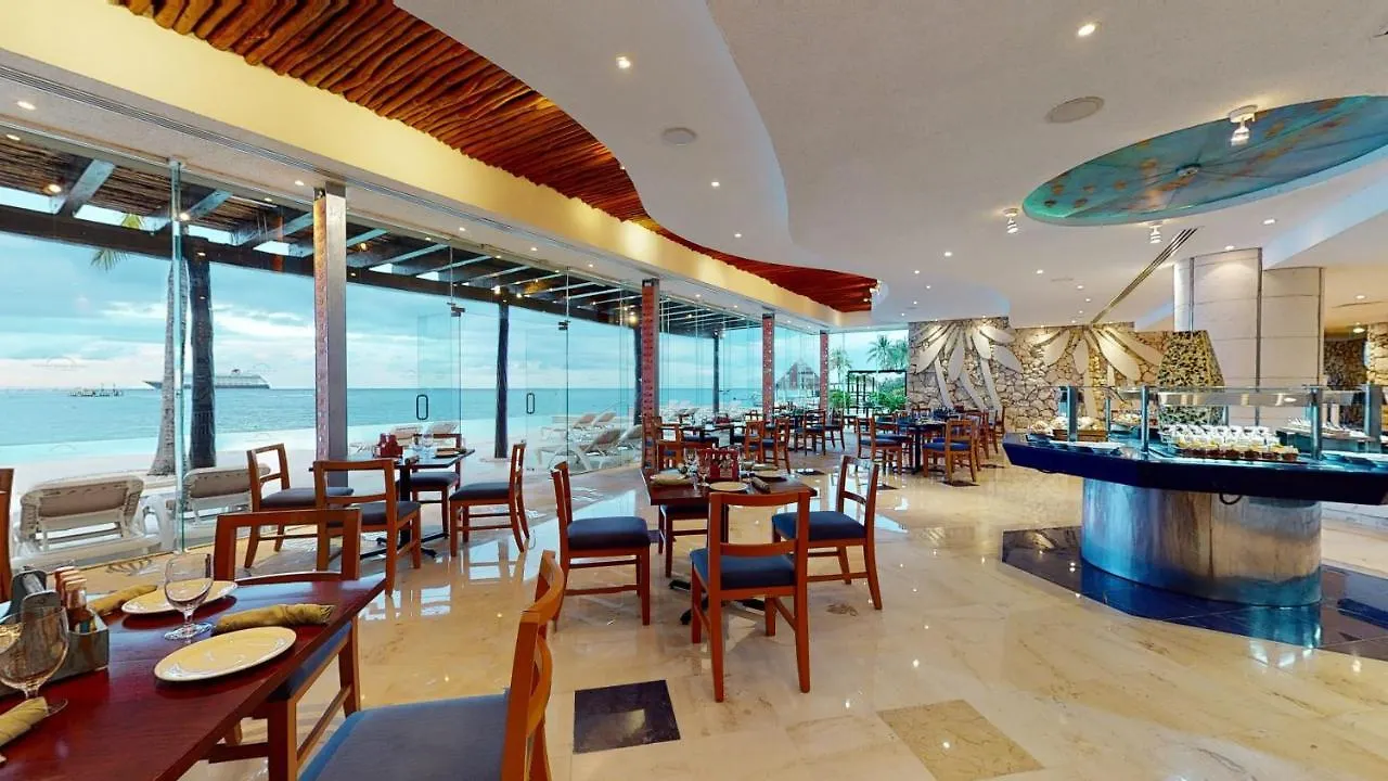 ***** Semesteranläggning (resort) Grand Park Royal Cozumel Hotell Mexiko