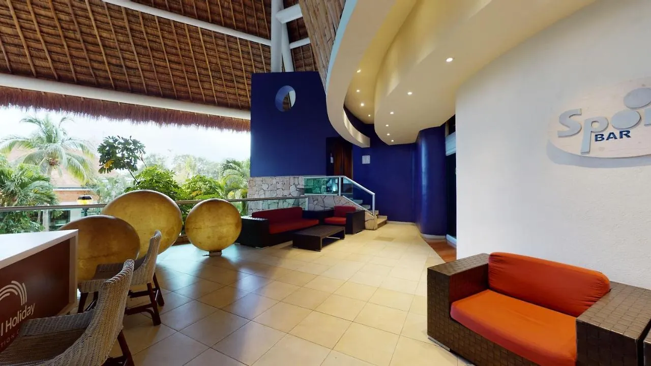 Semesteranläggning (resort) Grand Park Royal Cozumel Hotell