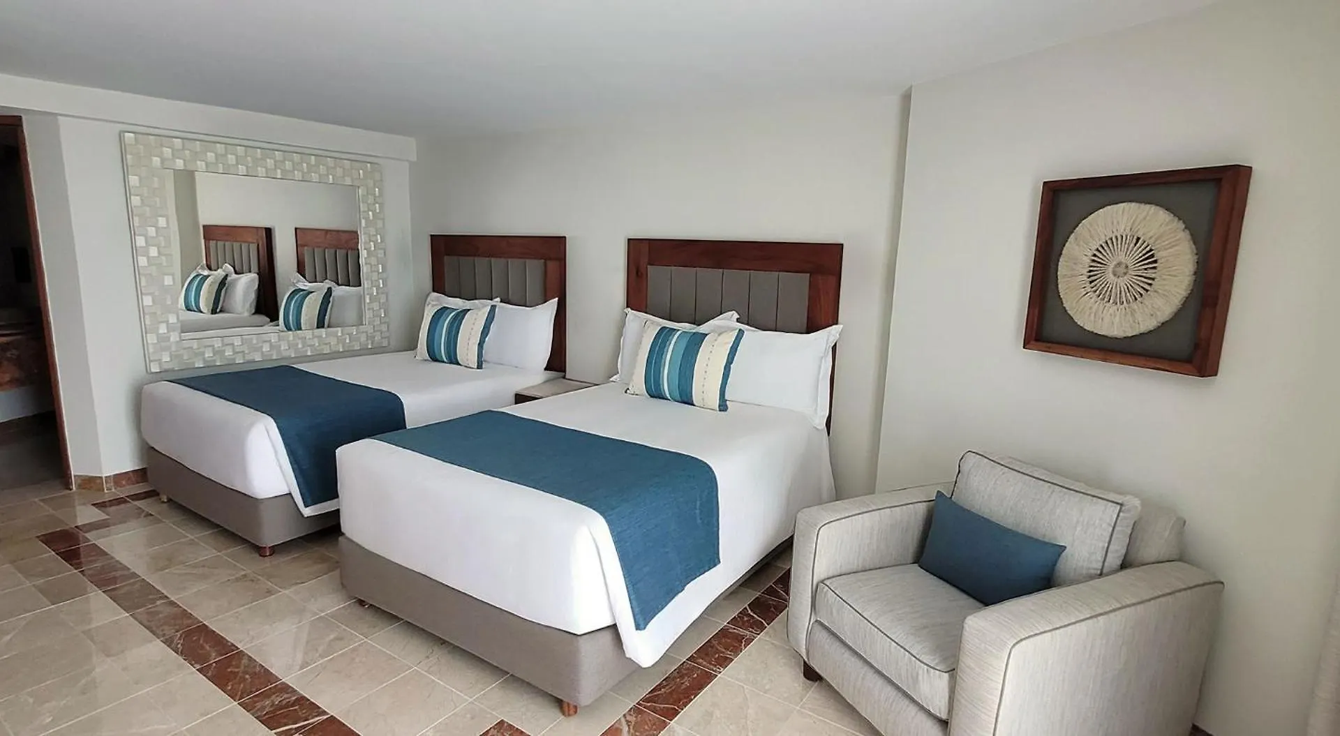 Semesteranläggning (resort) Grand Park Royal Cozumel Hotell