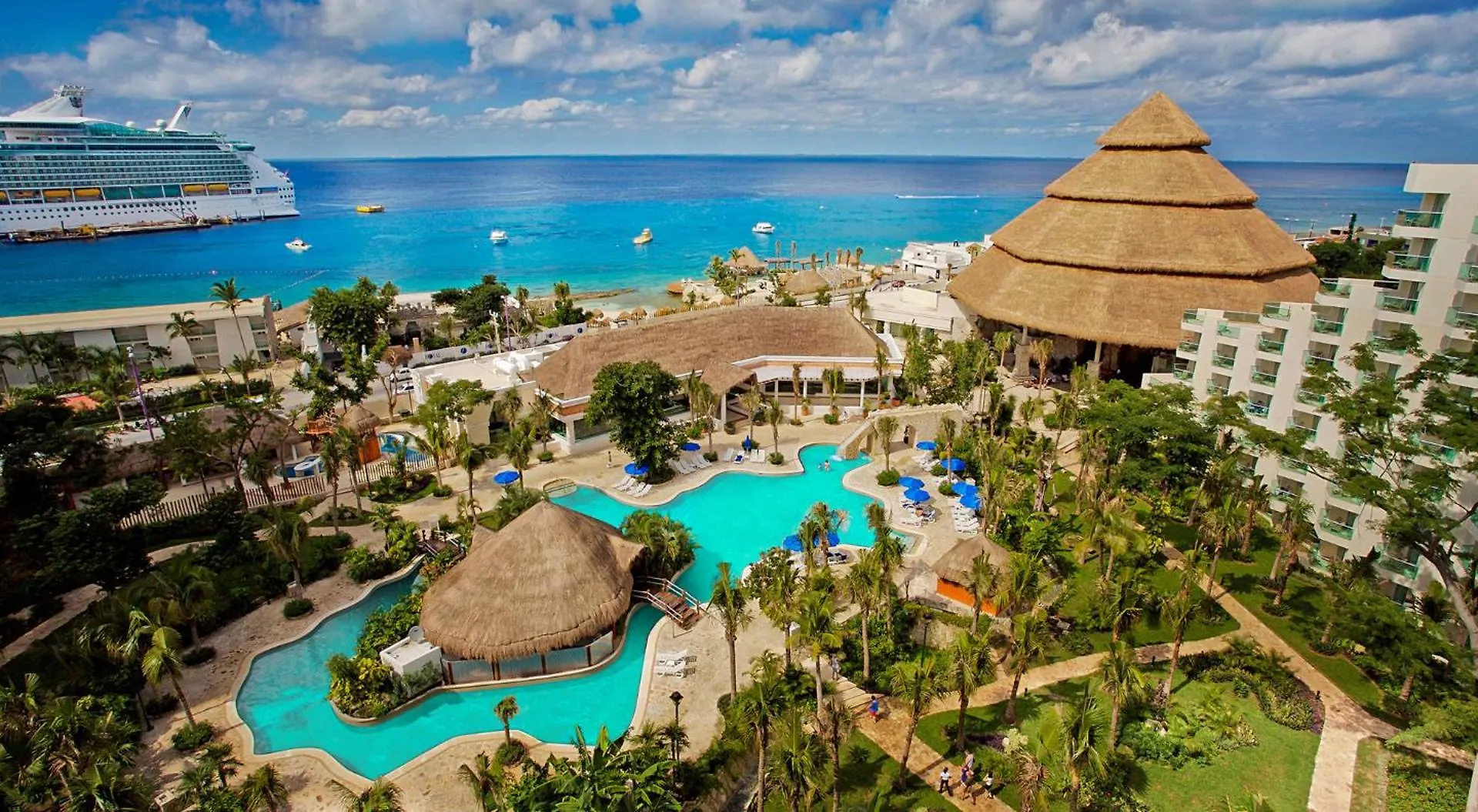 Grand Park Royal Cozumel Hotell