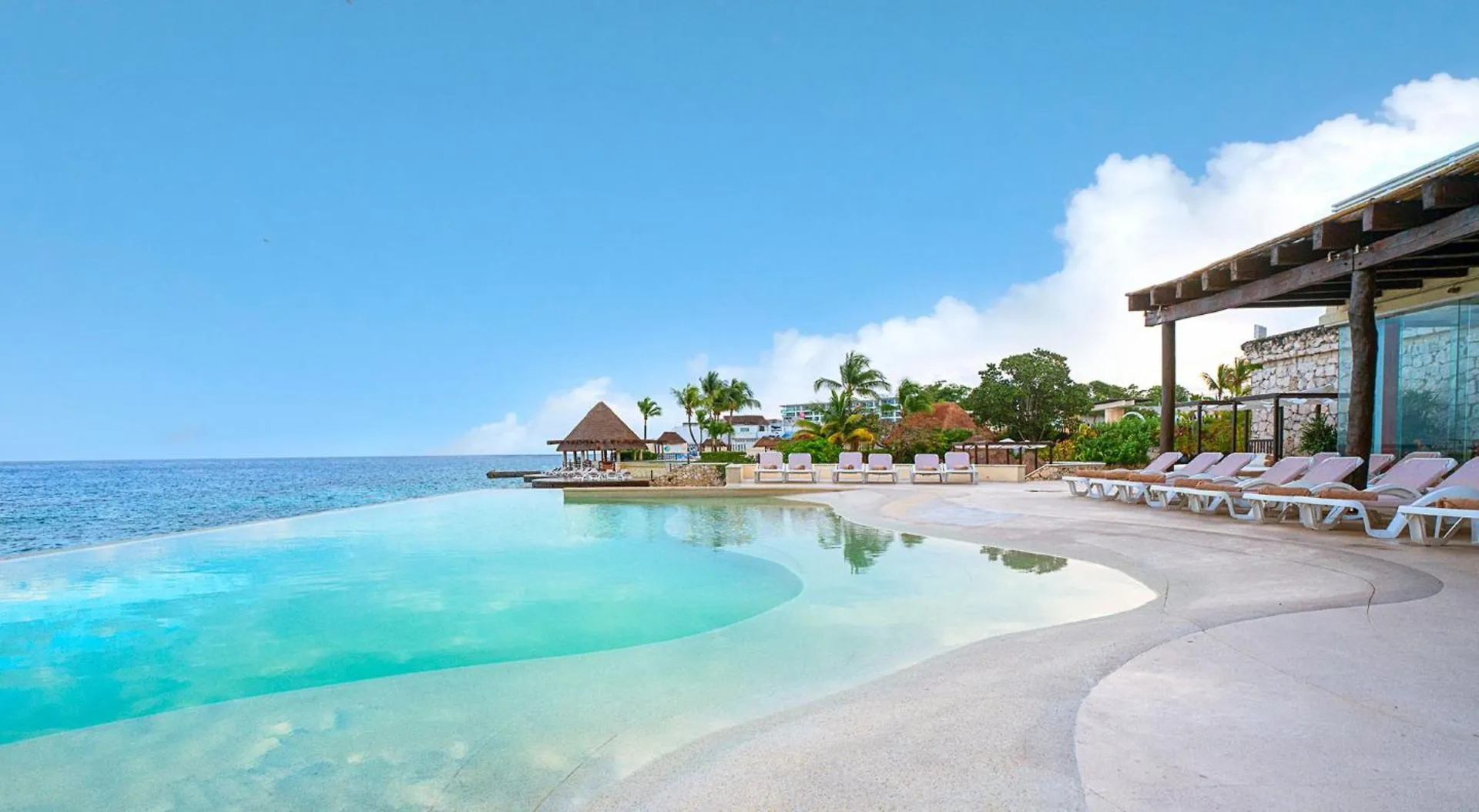 Grand Park Royal Cozumel Hotell Semesteranläggning (resort)