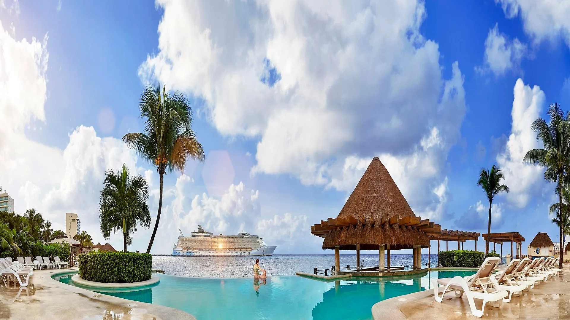 Resort Grand Park Royal Cozumel Hotel