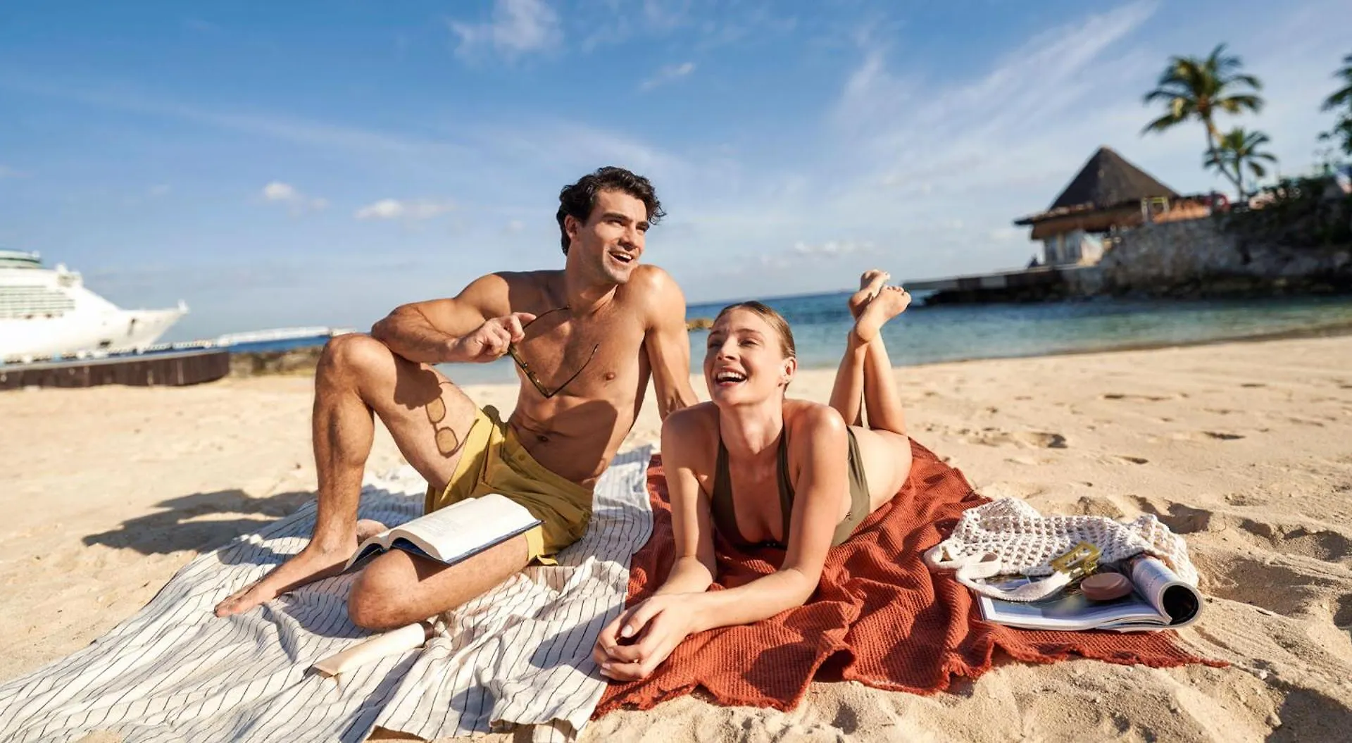 ***** Rezort Hotel Grand Park Royal Cozumel Mexiko