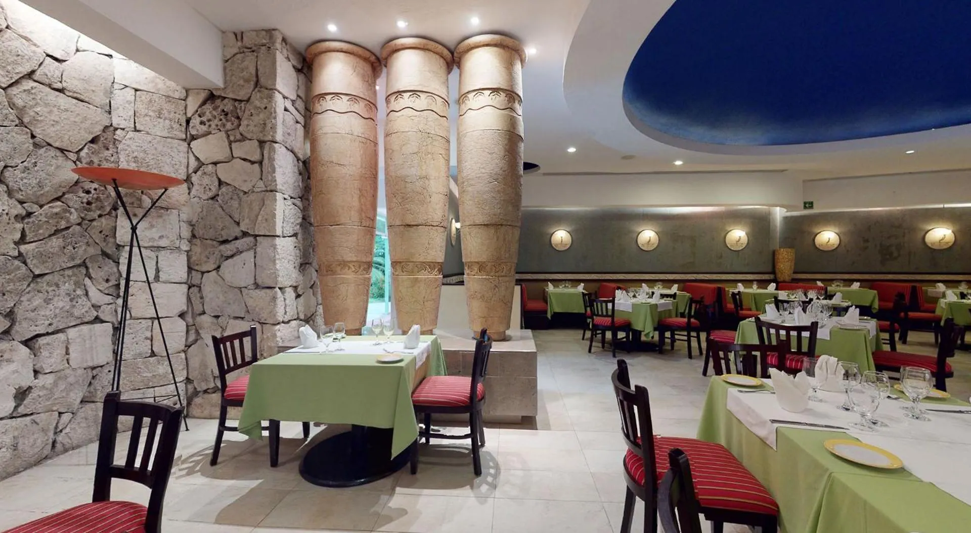 ***** Rezort Hotel Grand Park Royal Cozumel Mexiko