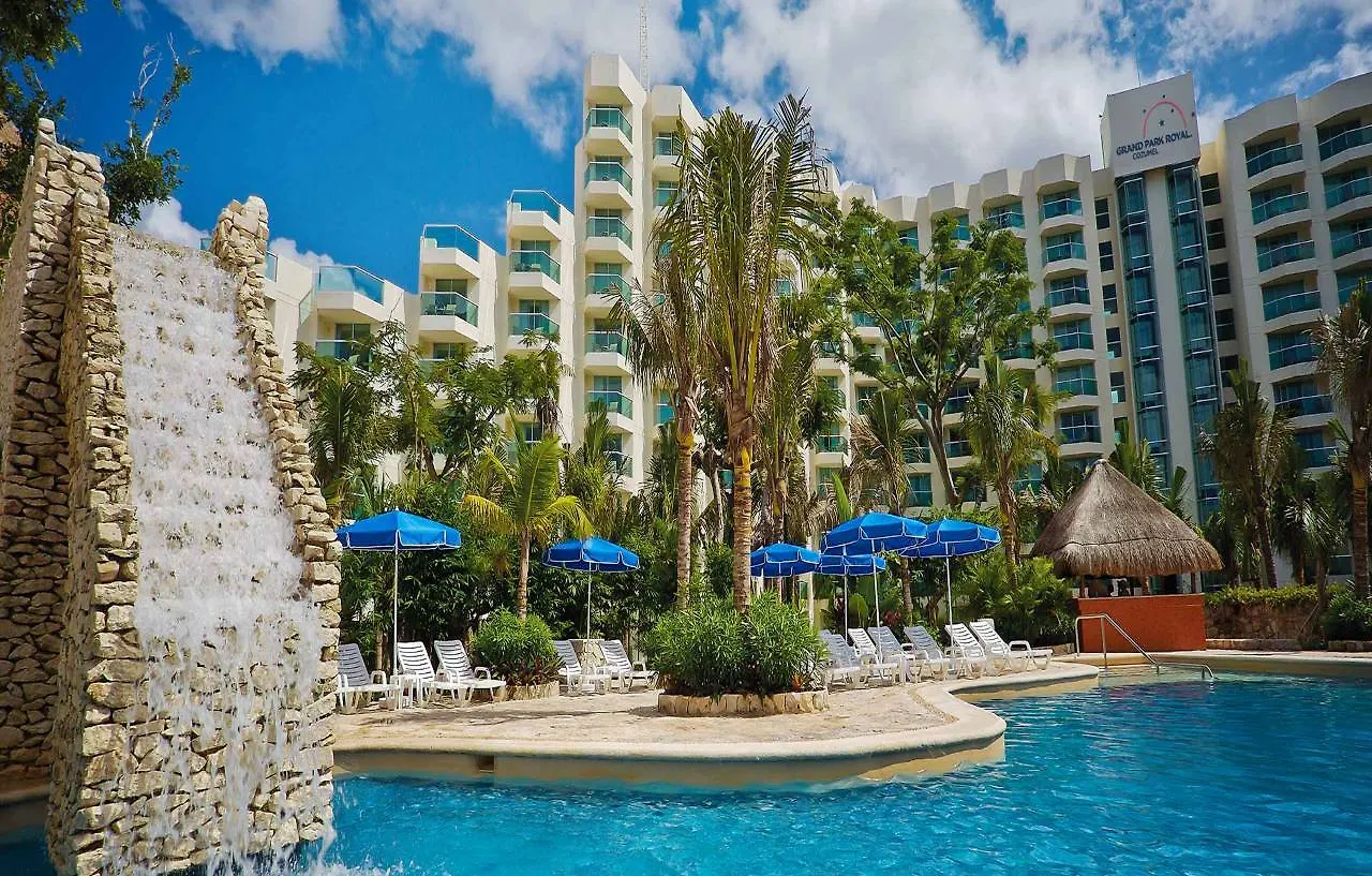 ***** Resort Grand Park Royal Cozumel Hotel Mexico